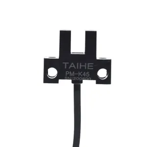 TAIHE U-shaped groove photoelectric switch PM-F45 L45 T45 K45 R45 stroke limit infrared inductive sensor