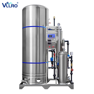 Sistema de Ultrafiltración Automático Industrial, Equipo de Purificación de Agua UF para Agua de Río y de Pozo - Product Image 1