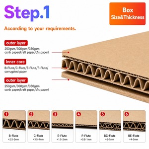 Caja de Cartón Corrugado Cuadrada Colorida con Impresión Flexográfica UV para Embalaje de Calcetines, Caja de Envío Aséptica <span class=keywords><strong>Rosa</strong></span> - Product Image 3