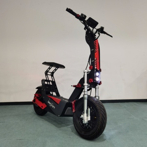 สกู๊ตเตอร์ไฟฟ้า 72V All Terrain F8 ขนาด 16 นิ้ว ยางหนาทนทานต่อการสึกหรอ สำหรับผู้ใหญ่ ขับขี่บนเนินเขา ถนนในเขตชานเมือง และกลางแจ้ง - Product Image 4