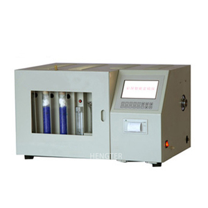 Verificador do elemento do nitrogênio do hidrogênio do carbono do analisador de CHN com garantia de 1 ano 220V CHN analisador elementar & do enxofre do carvão - Product Image 5