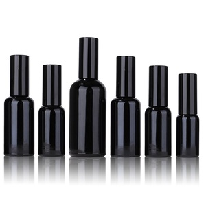 Flacon d'huile essentielle en verre, bouteille avec atomiseur en Spray Aluminium, bleu, orange, vert, de 15ml, 30ml, 50ml, 100ml - Product Image 6