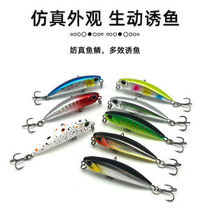 Leurre crayon, meilleur appât de pêche, poisson, grand bâton crayon, appât dur - Product Image 3