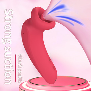Nuevo Vibrador de Masaje con Succión de Boca Grande para Mujeres, Estimulador de Lengua, Juguetes Sexuales para Adultos - Product Image 6