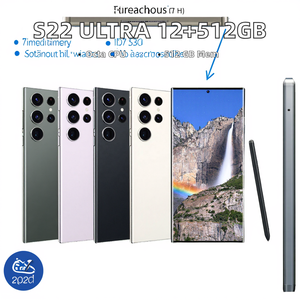 พร้อมส่ง <span class=keywords><strong>S22</strong></span> ultra 12 + 512GB OCTA core โทรศัพท์ Android 3G 4G <span class=keywords><strong>5g</strong></span> - Product Image 2