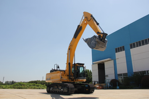 Excavadora Hidráulica de Alta Eficiencia de 37 Toneladas SE370LC, Ensamblaje de Potencia Confiable, Adecuada para Trabajos de Minería y Canteras a Gran Escala - Product Image 3