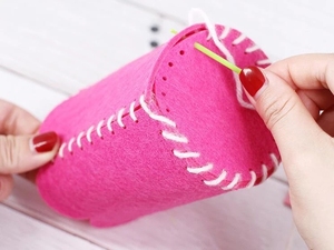 Porte-crayon artisanal pour enfants, jouets éducatifs pour enfants, bricolage créatif, artisanat - Product Image 5