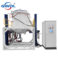 Luoyang Juxing GWDL-1600 ° Four à atmosphère sous vide chauffé par résistance électrique