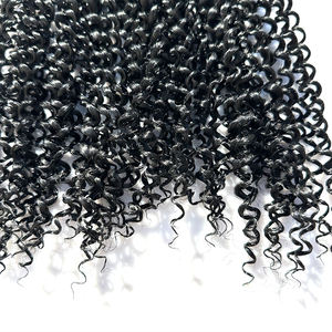 Synthétique haute température en vrac torsion vague d'eau tresse cheveux pour femmes profonde Crochet bouclés Faux Locs Jumbo tresse de haute qualité - Product Image 6