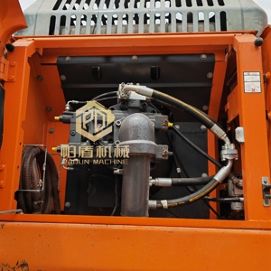 รถขุดตีนตะขาบ Doosan Dx500 Dx500lc Dx500lc-9c มือสอง ขนาด 50 ตัน รุ่นดั้งเดิมสำหรับงานหนัก - Product Image 6