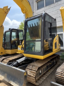 Excavatrice sur chenilles Komatsu PC70-8 6 tonnes PC55MR PC30MR d'occasion, équipement de construction en excellent état Komatsu PC60-7 PC56-7 - Product Image 5