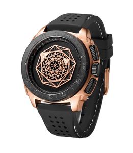 Reloj de Cuarzo Ruimas 554 para Hombre, con Caja de Aleación, Correa de Silicona Luminosa, Multifuncional, Deportivo, con Dial de Agujas, Éxito de Ventas Transfronterizo - Product Image 4
