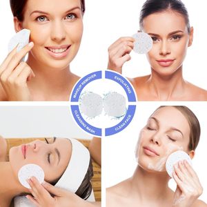 Giá thấp đóng gói sẵn Spa Facial <span class=keywords><strong>Sponge</strong></span> làm sạch khuôn mặt mỹ phẩm Puff trang điểm Remover bọt biển & cọ rửa miếng đệm - Product Image 6