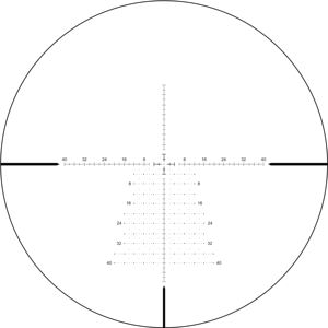 Lunette <span class=keywords><strong>de</strong></span> tir tactique SPINA Optics 6-24x50 FFP (premier plan focal) étanche avec viseur reflex pour la <span class=keywords><strong>chasse</strong></span> - Product Image 6