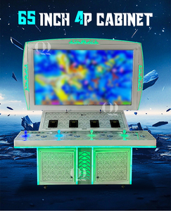 เครื่องเกมตกปลา QIQU ขายดี 4 ผู้เล่น แบบตั้งโต๊ะ แนวตั้ง รุ่น Ocean King Hunter สำหรับบาร์และห้องเกม - Product Image 5