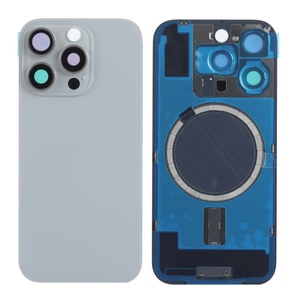 Carcasas para Teléfono Móvil para iPhone 16 Pro, Repuesto de Cubierta Trasera de Vidrio, Carcasa Trasera de Batería, Chasis Trasero para iPhone 16 Pro - Product Image 3