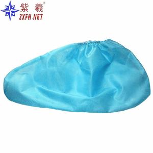 Shanghai Zixi 500 pairs of non-woven disposable shoe <b>covers</b>/<b>boot</b> <b>covers</b> for workshops: dustproof, breathable, and non-slip. - Product Image 2