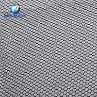 Textielbedrijf China Design Naaien Gitzwarte Stoffen