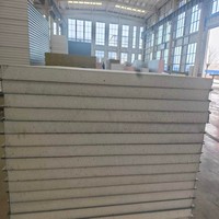 Panneau sandwich pour toiture PIR, panneau isolé de 100 mm, usine OEM