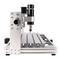 Fresadora Grabadora Láser CNC 3018 Max de 500W con un Solo Husillo de Alta Precisión, Control GRBL de 3 Ejes, Router de Madera DIY con Rodamiento de Motor