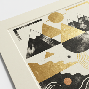 Stampe Personalizzate di Qualità Museale <span class=keywords><strong>con</strong></span> Foglia d'Oro/Rame, <span class=keywords><strong>Stampa</strong></span> Giclée/UV <span class=keywords><strong>con</strong></span> Cornici in Cartoncino, Carta Acid-free, <span class=keywords><strong>Poster</strong></span> d'Arte Fine - Product Image 2