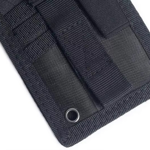 ที่ใส่บัตรประจำตัวแบบยุทธวิธี BSCI พร้อมสายคล้องคอปรับได้ ผลิตจากผ้า Cordura 1000D  พร้อมที่เกี่ยวแบบถอดได้ และที่ใส่ป้ายแบบติดแถบตีนตุ๊กแก  พร้อมพวงกุญแจ - Product Image 4