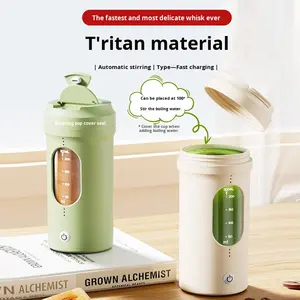 इलेक्ट्रिक सररिंग कप उपहार कॉफी दूध 2025 नए यूएसबी चार्जिंग पोर्टेबल ट्राइटन सामग्री प्रत्यक्ष पेयजल शेकर - Product Image 6