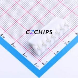HC-VH-7A7 Wire-to-Board Pin Header Through hole Component (THT),P=3.96mm Connector 1x7P 3.96mm Through Hole VH - Product Image 2