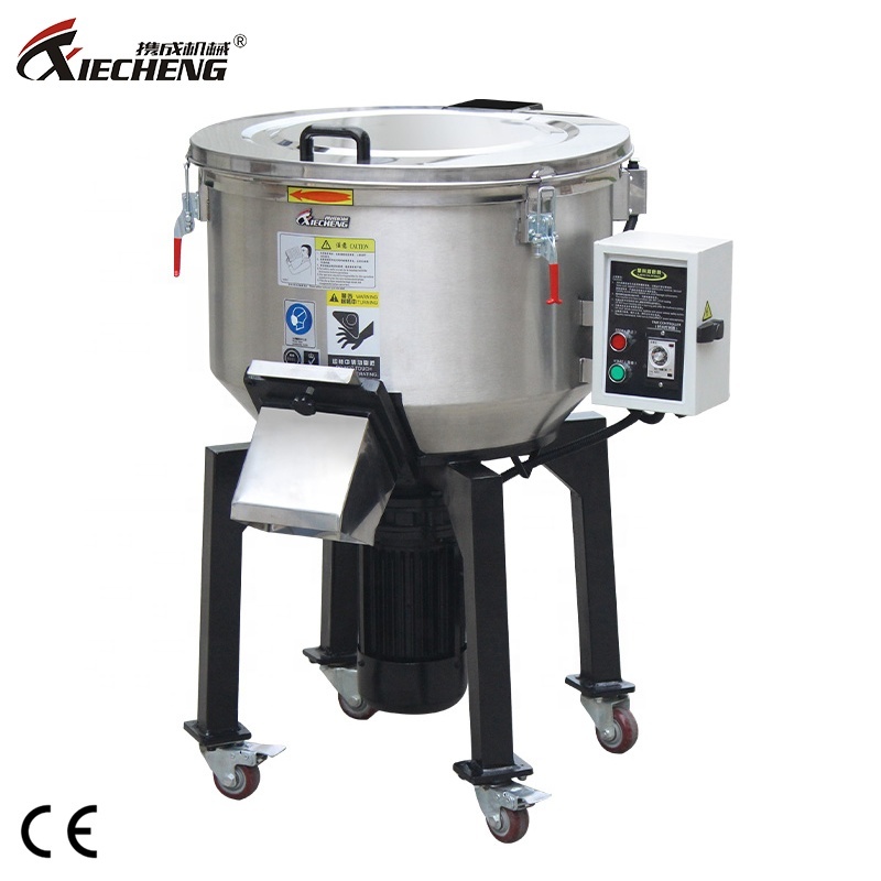 High Speed Industrial Blender Plastic Material