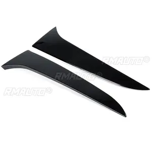 1 Par de Alerones Laterales Negros Brillantes para Ventana Trasera, Divisores de Aire para BMW X1 E84 2009 2010 2011 2012 2013 2014 2015, Alerones para Estilizar el Automóvil - Product Image 3