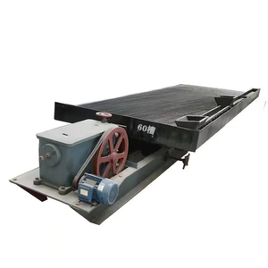 Zambia 6S sợi thủy tinh vàng rửa thiết bị tập trung Shaker bảng vàng thiết bị khai thác mỏ Lắc bảng trong bán nóng - Product Image 2