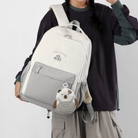 Sac à dos étudiant 2026 de haute qualité, grande capacité, imperméable, pour ordinateur portable, avec logo personnalisé, pour adolescents garçons et filles