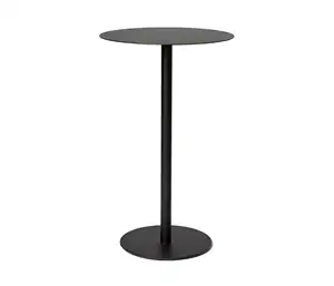 Moderne Nordic Ronde Metalen Salontafel Pub Tafel Met Kd Ontwerp Accepteren Oem