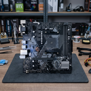 Placa Base Micro-ATX Prime B450M-K Nueva, Socket AM4 AMD para Computadoras de Escritorio de 2.ª Generación, 32GB DDR4 Doble Canal, SATA, PCIe X16 Integrado - Product Image 3