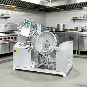 Émulsifiant sous vide 100-600L et mélange pour mayonnaise, vinaigrette, production de ketchup - Product Image 5