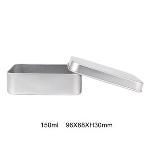 Jabonera de Aluminio Plateado de 150 ml, Caja de Almacenamiento de Jabón de Metal Antirust, Portátil, Resistente a la Humedad, para el Hogar o Viajes - Product Image 6