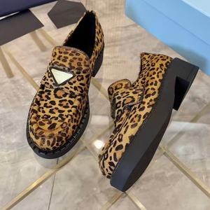 Zapatos de Boda Unisex de Diseño de Alta Calidad con Estampado de Leopardo, Zapatos Sin Cordones de Cuero Genuino de Marca de Moda - Product Image 3