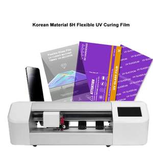 TPU <span class=keywords><strong>hydrogel</strong></span> machine de découpe film protecteur matériel pour fenêtres pour ordinateur portable et téléphone protecteur d'écran - Product Image 2