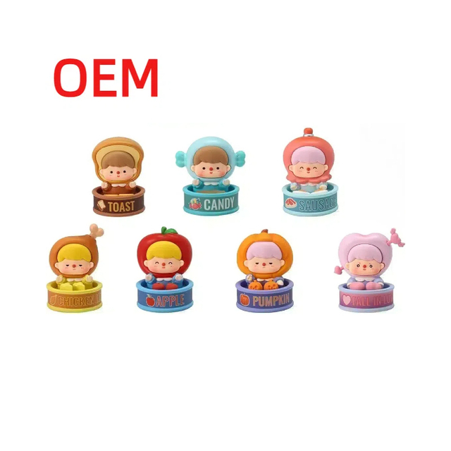 Home Decorations Mini Cute Desk Accessories Blind Box Random Design Action Figures Collectible Toys with Single Box