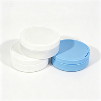 Nouvelles boîtes à snus en plastique à couvercle rabattable, emballage pour tabac en plastique