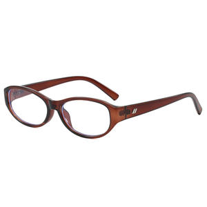 Gafas de Sol Qianai Cat Eye con Montura Completa Ovalada Roja para Mujer, Lentes Anti UV AC P5 6361 - Product Image 2