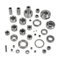 Pièces usinées CNC en acier inoxydable Tai Le, diverses, incluant pièces de fraisage et de tournage, pièces en POM, service personnalisé