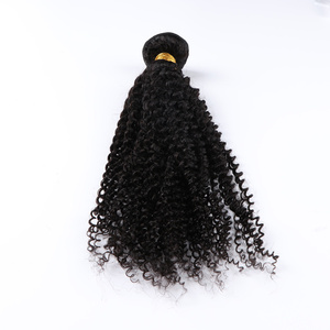 Extensiones de Cabello Virgen 100% Natural de Alta Calidad 12A, Tipos de <span class=keywords><strong>Aliexpress</strong></span>, Cabello Indio Rizado, 38 Pulgadas, Paquetes de Cabello Brasileño - Product Image 3