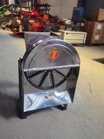 Machine de découpe de paille pour bovins vaches chèvres moutons pour aliments pour volailles pour la fabrication d'aliments pour animaux bovins broyeur d'herbe hachoir à ensilage fourrage pour foin