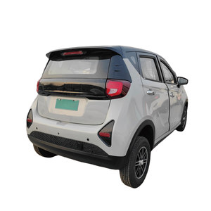 Fabricantes Chinos de Mini <span class=keywords><strong>Autos</strong></span> Eléctricos Tipo Scooter, Nuevo Modelo 2025, Auto Eléctrico Económico para Adultos de 4 Ruedas y 4 Plazas - Product Image 2
