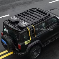 Nouvelles barres de toit latérales Kresh pour SUV Tank 300 2020- Traveler II R – Pièces de carrosserie haute performance et boîtes de rangement pour sacs à dos