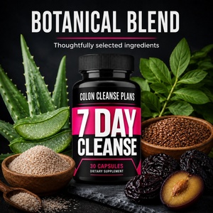 Cápsulas de Desintoxicación Natural para el Colon, Veganas, Orgánicas, de Alta Calidad, con GLP-1 de 7 Días, para Apoyo Inmunológico y Energía, Solo para Adultos - Product Image 2