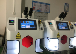 Máquina Láser Portátil CE de 200W para Soldadura de Joyería de Oro y Plata, Máquina Láser para Joyería Paradise, Máquina de Soldadura de Joyería - Product Image 6