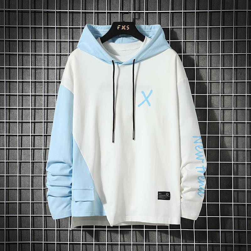 Bianco + blu