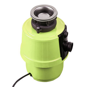 Çöp öğütücüsü ticari gıda atık öğütücü makinesi gıda atık öğütücü DS SY1500E otomatik çelik Motor ses paslanmaz güç - Product Image 6